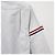 Camicia Oxford a righe con bracciale a tre righe per donna Thom Browne Grigio Medio Marrone - vista 8