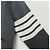 Thom Browne Cardigan Milan Stitch Bar Grigio Medio Marrone - vista 15