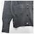Thom Browne Cardigan Milan Stitch Bar Grigio Medio Marrone - vista 6