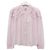 Isabel Marant Blusa Plisada CHRISTA Rosa Claro