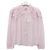 Isabel Marant Blusa Plisada CHRISTA Rosa Claro - vista 10