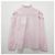Isabel Marant Blusa Plisada CHRISTA Rosa Claro - vista 11