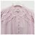 Isabel Marant Blusa Plisada CHRISTA Rosa Claro - vista 12
