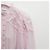 Isabel Marant Blusa Plisada CHRISTA Rosa Claro - vista 13