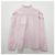 Isabel Marant Blusa Plisada CHRISTA Rosa Claro - vista 2