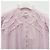 Isabel Marant Blusa Plisada CHRISTA Rosa Claro - vista 3