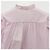 Isabel Marant Blusa Plisada CHRISTA Rosa Claro - vista 6