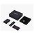 Prada Wallet Nylon Logo Men's Bifold Black - view 10