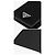 Prada Wallet Nylon Logo Men's Bifold Black - view 9