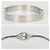 Maison Martin Margiela Bracciale Twist Number Argento - vista 3