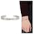 Maison Martin Margiela Bracciale Twist Number Argento - vista 5