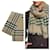 Burberry Sciarpa di lana a quadri Multicolore