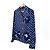 Louis Vuitton Camicia da pigiama in seta Escale Blu - vista 2