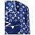 Louis Vuitton Camicia da pigiama in seta Escale Blu - vista 5