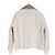 Dior Herren Ecru Cannage Blend Cropped Blousonjacke Beige Grau Blau - Ansicht 4