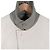 Dior Herren Ecru Cannage Blend Cropped Blousonjacke Beige Grau Blau - Ansicht 6