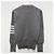 Thom Browne Diagonal Stripe Milano Stitch Wool Cardigan Light Grey - view 12
