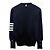 Thom Browne Wollcardigan mit Milano-Stich und diagonaler Leiste Blau - Ansicht 2