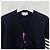 Thom Browne Wollcardigan mit Milano-Stich und diagonaler Leiste Blau - Ansicht 3