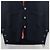 Thom Browne Wollcardigan mit Milano-Stich und diagonaler Leiste Blau - Ansicht 4