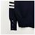 Thom Browne Wollcardigan mit Milano-Stich und diagonaler Leiste Blau - Ansicht 6