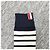 Thom Browne Calze in cotone leggere a metà polpaccio con tre righe blu navy - vista 11