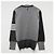 Thom Browne Diagonal Stripe Mixed Wool Cardigan Tonal Grey - view 12