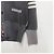 Thom Browne Diagonal Stripe Mixed Wool Cardigan Tonal Grey - view 5