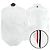 Thom Browne Camicia Oxford in Grosgrain con Tre Strisce per Donne Bianco - vista 9