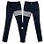 Thom Browne Unkonstruierte Chino-Hosen aus Baumwolltwill Blau