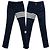 Thom Browne Unkonstruierte Chino-Hosen aus Baumwolltwill Blau - Ansicht 12