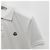 Moncler Polo T-Shirt mit kurzen Ärmeln und Patch Weiß - Ansicht 11