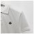 Moncler Polo T-Shirt mit kurzen Ärmeln und Patch Weiß - Ansicht 4