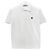 Moncler Polo T-Shirt mit kurzen Ärmeln und Patch Weiß - Ansicht 8