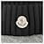 Strickmütze mit Pom Pom und Moncler-Logo-Patch Schwarz - Ansicht 4