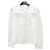 Isabel Marant Blusa de lino y algodón con encaje Etoile Valmira Blanco