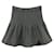 Isabel Marant Falda Mini Smocking PACIFICA Etoile Slate Castaño