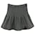 Isabel Marant Falda Mini Smocking PACIFICA Etoile Slate Castaño - vista 12
