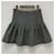 Isabel Marant Falda Mini Smocking PACIFICA Etoile Slate Castaño - vista 13