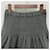 Isabel Marant Falda Mini Smocking PACIFICA Etoile Slate Castaño - vista 14