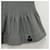 Isabel Marant Falda Mini Smocking PACIFICA Etoile Slate Castaño - vista 15