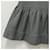Isabel Marant Falda Mini Smocking PACIFICA Etoile Slate Castaño - vista 17