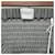 Isabel Marant Falda Mini Smocking PACIFICA Etoile Slate Castaño - vista 18
