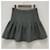 Isabel Marant Falda Mini Smocking PACIFICA Etoile Slate Castaño - vista 2