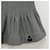 Isabel Marant Falda Mini Smocking PACIFICA Etoile Slate Castaño - vista 4