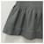 Isabel Marant Falda Mini Smocking PACIFICA Etoile Slate Castaño - vista 6