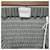 Isabel Marant Falda Mini Smocking PACIFICA Etoile Slate Castaño - vista 7