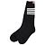 Calze Argyle a Righe Thom Browne Nere Nero