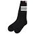 Calze Argyle a Righe Thom Browne Nere Nero - vista 11