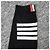 Calze Argyle a Righe Thom Browne Nere Nero - vista 16